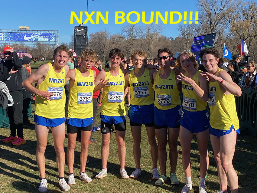 Wayzata Men's Cross Country