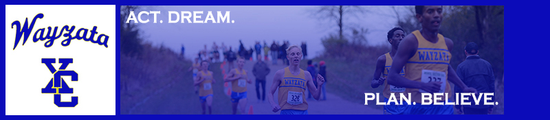 Wayzata Men's Cross Country